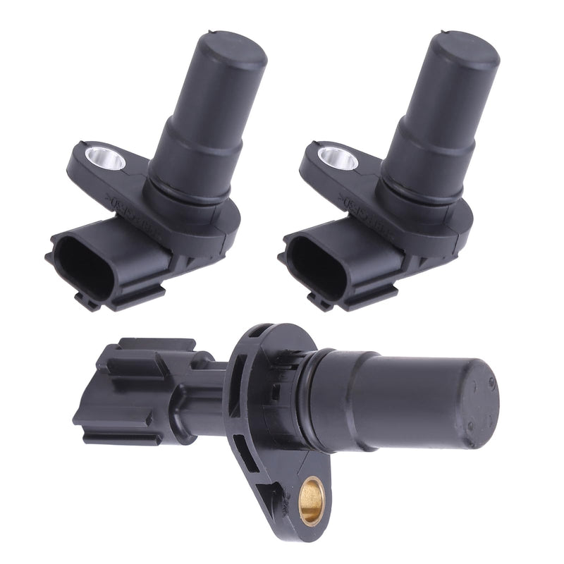 3Pcs Transmission Speed Sensor - Input Output Car Sensor Compatible With Nissan Altima Juke Maxima JX35 QX60 2003-2016 - F119283A 125958B