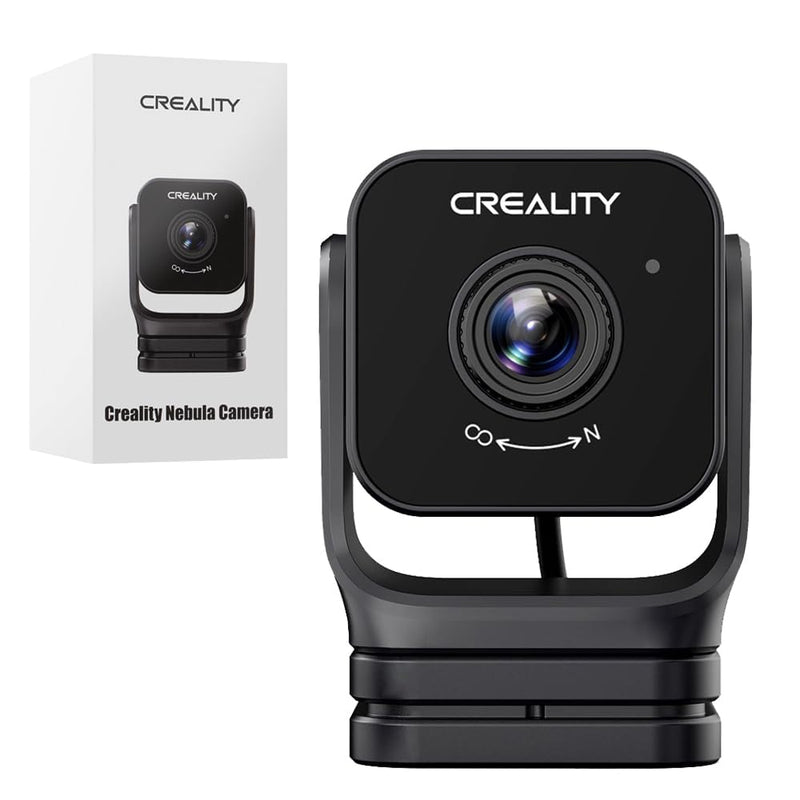 Creality Nebula Camera, 3D Printer Camera for 24H Real-Time Monitoring, Time-Lapse, Spaghetti Detection, WiFi Connection Fits for Sonic Pad, Nebula Pad, Ender 3 V3/Plus/KE/SE, CR-10 SE