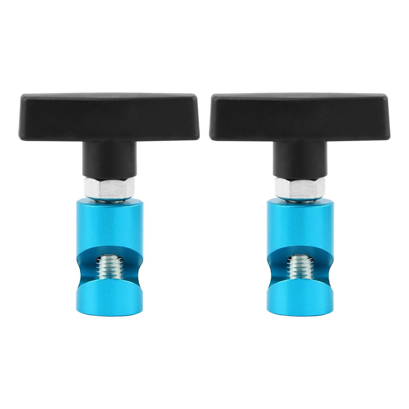 2PC Lift Support Clamps, Hood Lift Clip, Car Hood Strut Fixing Prop, Car Rod Retaining Holder Tool, Blue, Universal Portable Automotive Accessories for Most Vehicles