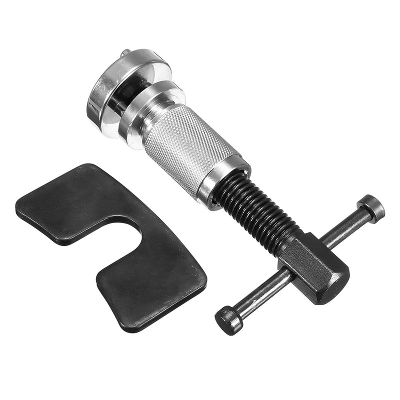 Car Brake Piston Wind Back Tool, Automotive Brake Caliper Piston Rewind Kits, Right Handle Set Vehicle Rare Brake Pad Replacement Tools, Universal for RV, SUV, Truck