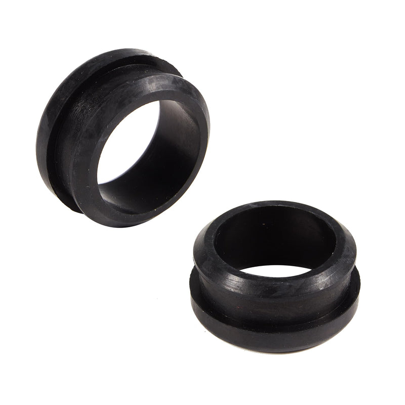 Rubber PCV Breather Grommets O.D. 1 1/4" I.D. 1" for Steel Valve Covers SBC BBC SBF BBF 350, 2pcs