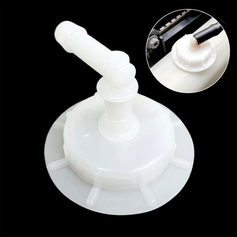 Expansion Tank Cap, Overflow Tank Cap with Joint, Radiator Coolant Reservoir Cap Replacement for Honda Acura Accord Civic Pilot Insight Element, Compatible with Replace# 19106-RNA-A48