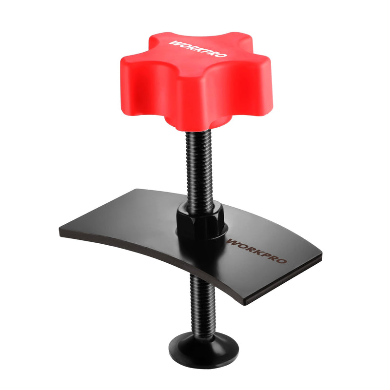 WORKPRO Brake Pad Spreader, Disc Brake Pad Spreader Tool, Brake Caliper Compressor Tool for Compressing Inner Pad, 360 Degree Swivel Joint Brake Piston Compression Tool for Cars & Light Trucks