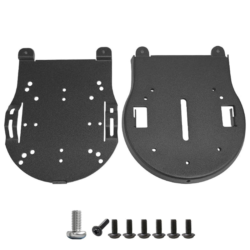 Professional Ceiling Mount for PTZ Cameras - Universal Fixed Ceiling Bracket with Secure Locking, Compatible with 95% PTZ Camera, Low-Profile Design for Conference Room/Church/Studio (Black)
