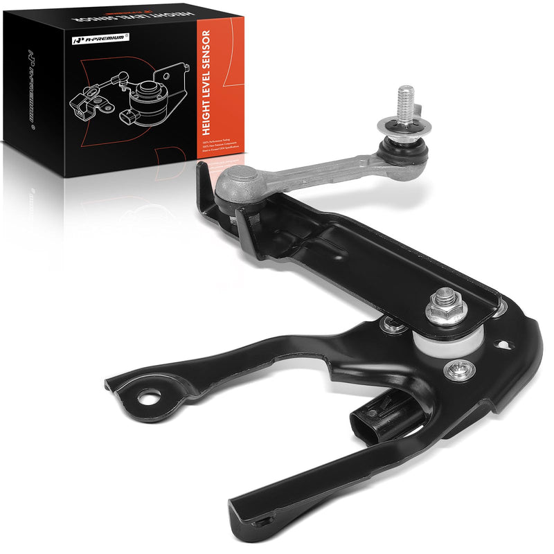 A-Premium Ride Height Level Sensor Compatible with Acura MDX 2006-2012, ZDX 2010-2012, Rear Left Driver Side, Replace# 33196STXA01