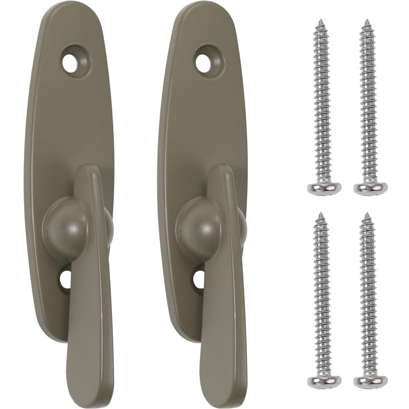 Replacement Andersen Tribeca Style Gliding Door Thumb Latch for Sliding Glass Door Lock,Works with Andersen Narroline Gliding, Perma-Shield Gliding and Frenchwood Gliding Patio Door 2 PCS 2PCADL01-AF