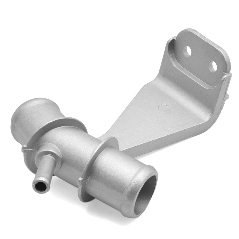 Aluminium Engine Radiator Coolant Water Outlet Pipe Hose Compatible For Toyota Corolla 2009-2017 Matrix 2009-2013 1.8L Replace# 16577-22H02,16577-22040,16577-22030