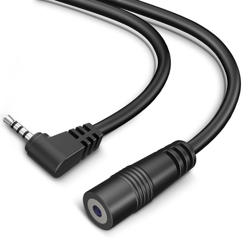 YQMAJIM 2.5mm Dash Cam Rear Camera Extension Cable, (10Ft Thicker) Backup Camera Extension Cord,Reverse Camera Adapter Extension Wire.Mirror Cam Rear View Camera Extension Cable Fits 4Pin&5Pin Dashcam 2.5mm to 4/5P-10Ft