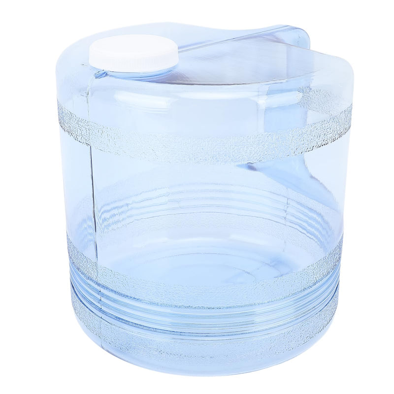 1 Gallon 4L Distilled Water Container, Replacement Distilled Water Jug for Countertop Water Distiller Machine, Home Beauty Plastic Carafe Bottle(1,Blue) 1