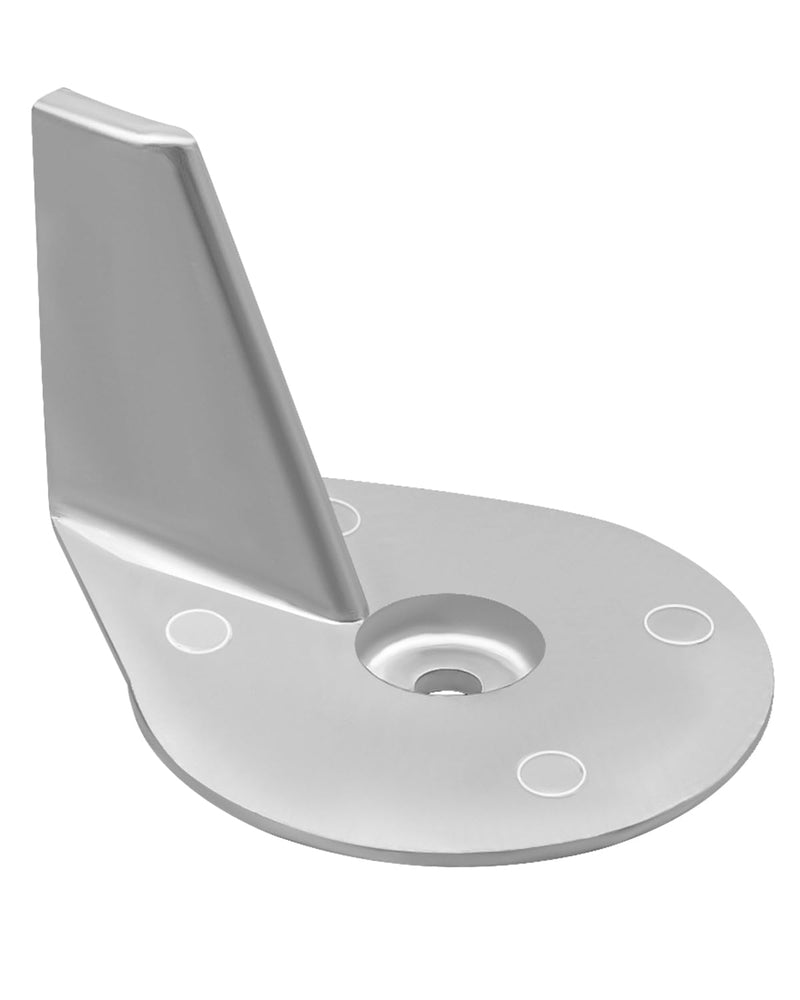Boat Motor Trim Tab Anode Fit for Mercury Mariner Force 25HP 30HP 35HP 40HP 45HP 50HP 2/4 Stroke R.P 3.5" Outboard Engine Replace 822157T2 822157C2
