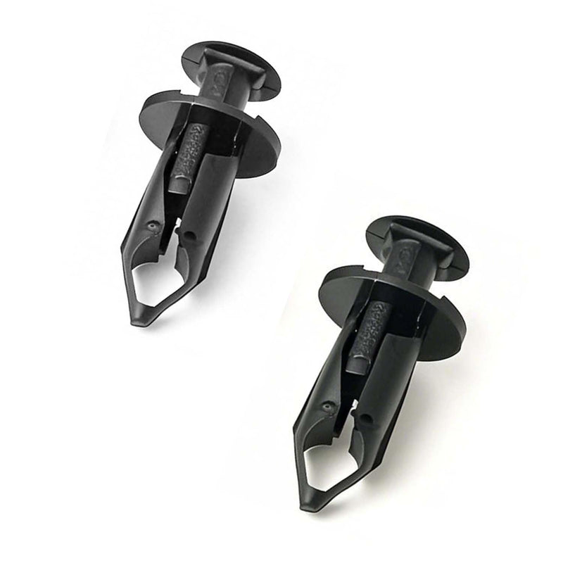 Fuel Filler Neck Clip Compatible with Chevy Silverado 1500 1999-2018 11785NC PA3-70747 2pcs