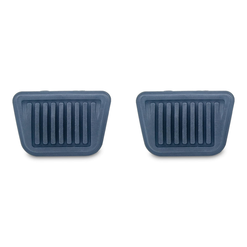 Brake and Clutch Pedal Pads, Clutch and Brake Pedal Covers Compatible with Dodge 97-01 Dodge Ram 1500, 97-02 Ram 2500 3500, 07-11 Nitro, Also for 2002-2012 Liberty (for Manual Trans Only)
