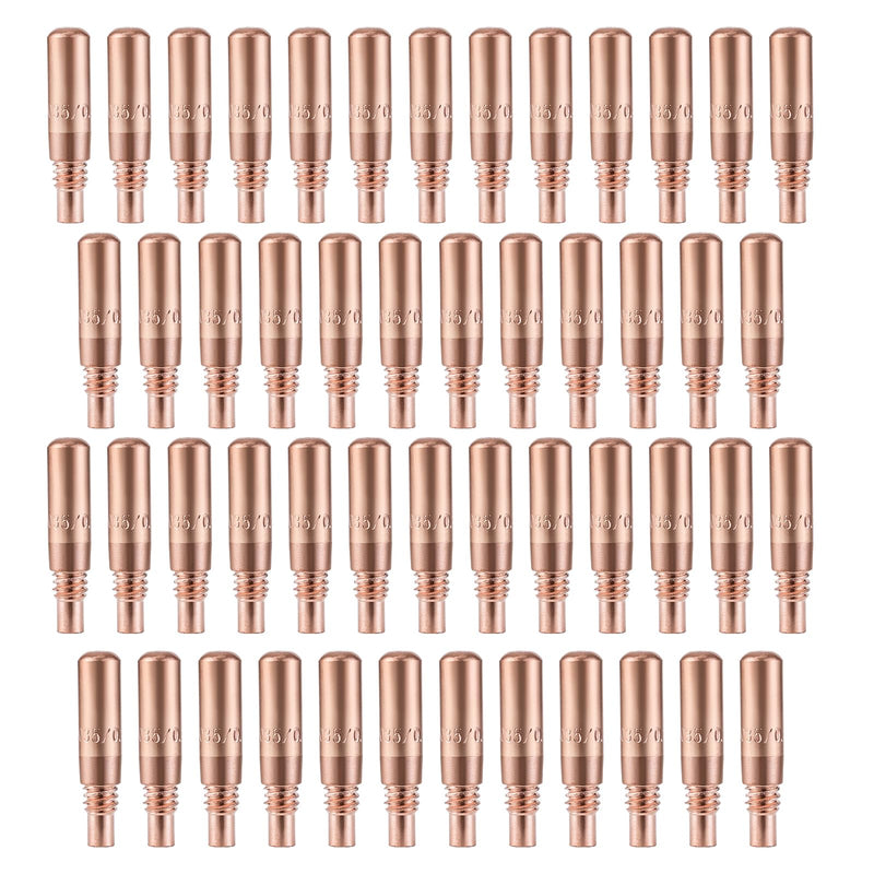 MIG Welding Contact Tips .035"(0.9mm) for Miller MDX Series MIG Gun Use with Miller MDX Diffuser D-M100 D-M250 T-M035 (50-PK) .035" 50-PK