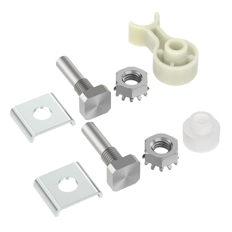 Shower Door Repair Kit with Pivot Bushing for Framed/Swing Shower Doors, Glass Door Pivot Hinge Pin Kit, Shower Door Replacement Parts