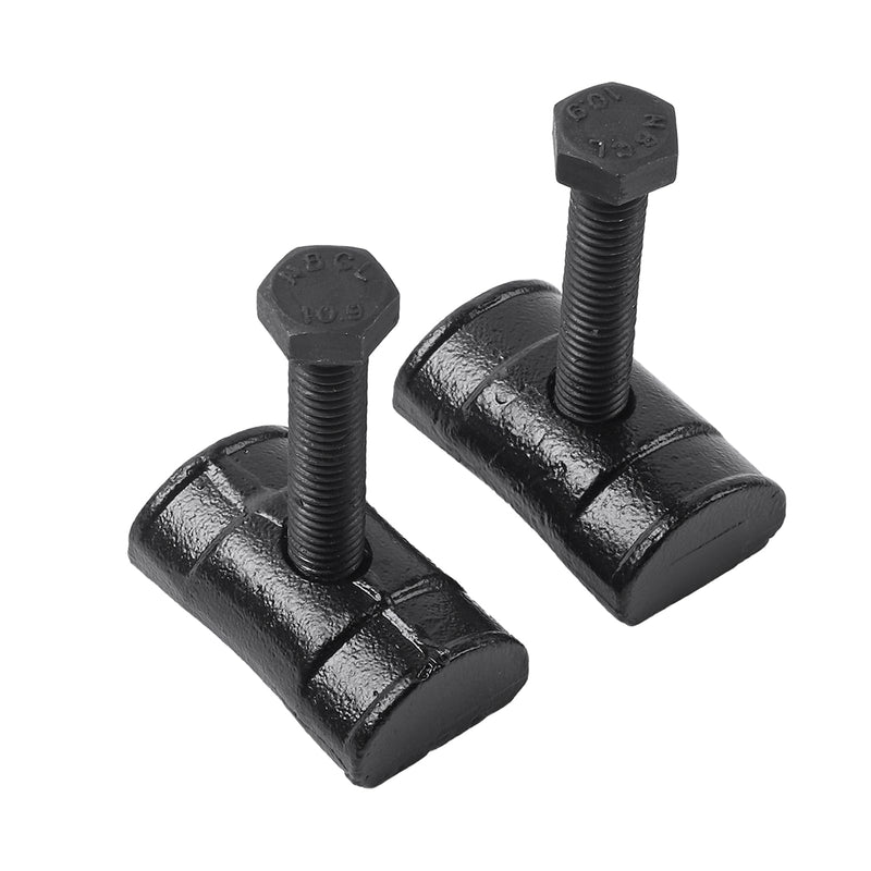 Torsion Bar Key Adjustment Block Nuts with Bolts Compatible with Chevy Silverado Suburban GMC Sierra Cadillac Escalade Replaces# 11561233 15530026 (2PCS)