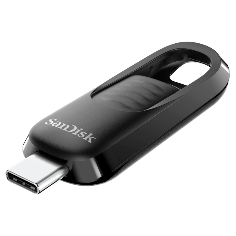 SanDisk 1TB Ultra Slider USB Type-C Flash Drive - Up to 400MB/s, USB 3.2 Gen 1, Retractable Connector - SDCZ480-1T00-G46