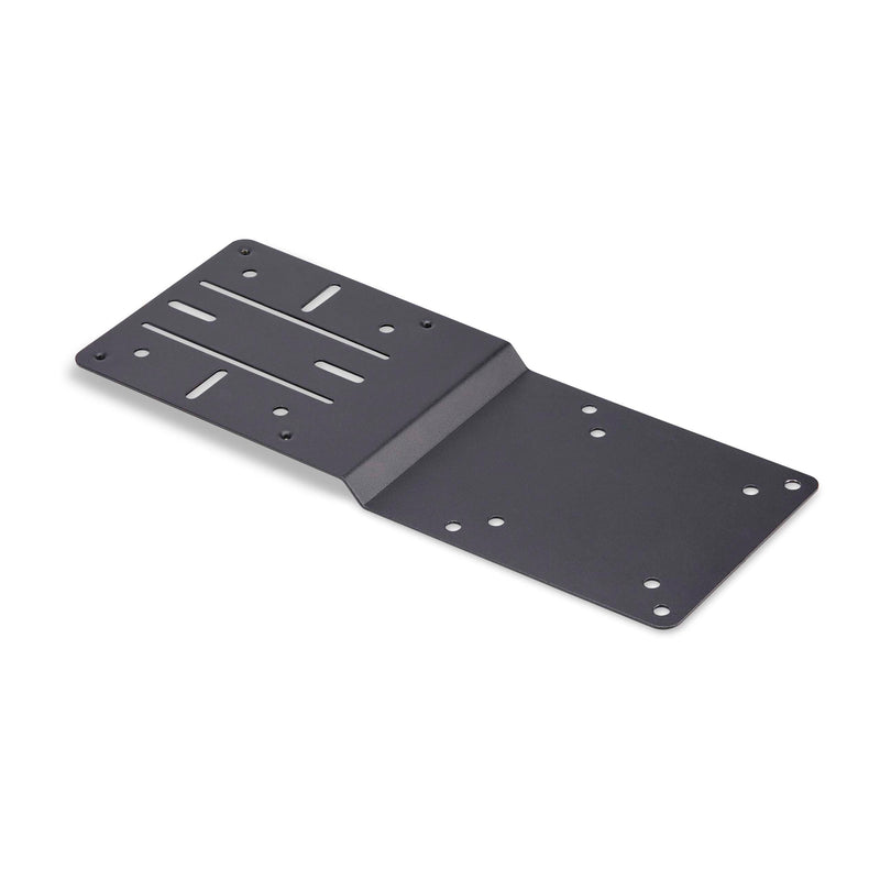 StarTech.com VESA Mounting Bracket for NUC/Thin Clients or Laptop Docking Stations, VESA 75x75/100x100 Compatible NUC Mount
