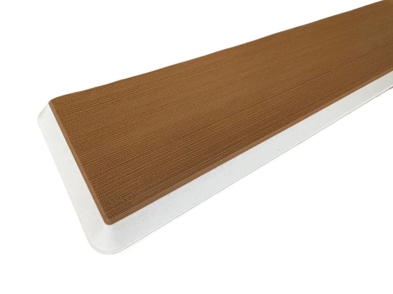 Bolster Pad | SeaDek | Adhesive Backing | Fishing/Boating Tools | Marine Coaming Bolster | Mocha/White
