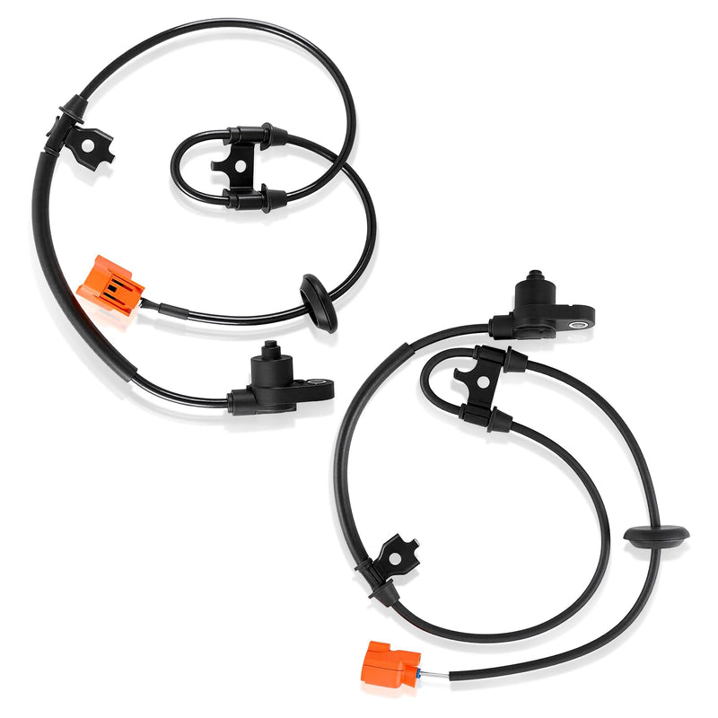ABS Wheel Speed Sensor Front Left and Right ABS Sensor Compatible with Honda Pilot 3.5L 2003-2008 Compatible with Acura MDX 3.5L 2001-2006 57455-S3V-A01 57450-S3V-A01 57450-S3V-A01 ABS127
