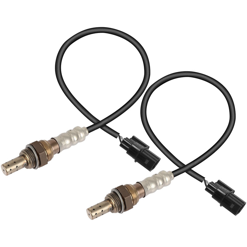 O2 Oxygen Sensor Compatible for Honda Odyssey 2014 2015 2016 2017 3.5L, Downstream Front & Rear, 2-PC Set, Replace# 36532RN0A01