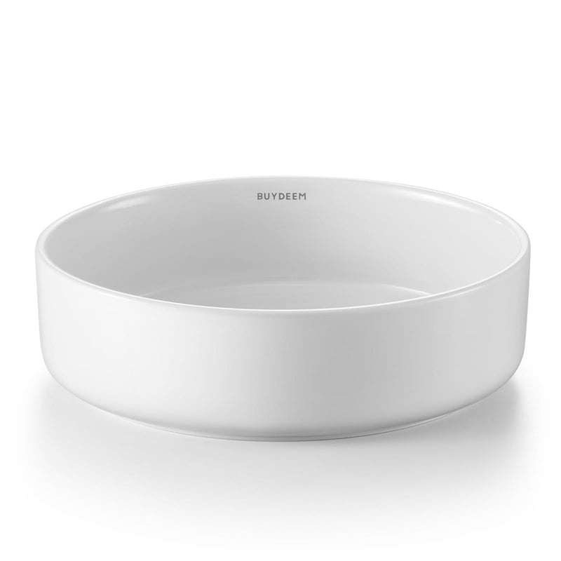 BUYDEEM CT2012A1 Ceramic Steaming Plate, White