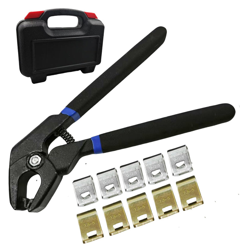 Fixing Clamps Set with Pliers,Car Body Dent Repair Fixing Clamp Pliers Set Bodywork Automotive Pull Removal Kit