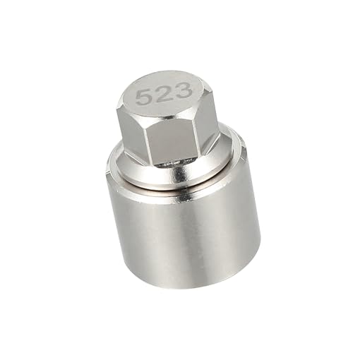 Car Metal Wheel Lock Lug Nut Anti Theft Socket Key for VW Touareg