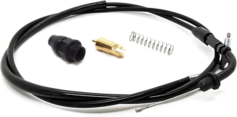 Choke Starter Cable Plunger Kit Set for Suzuki Quadrunner 250 LTF250 LTF4WD 1988-2002