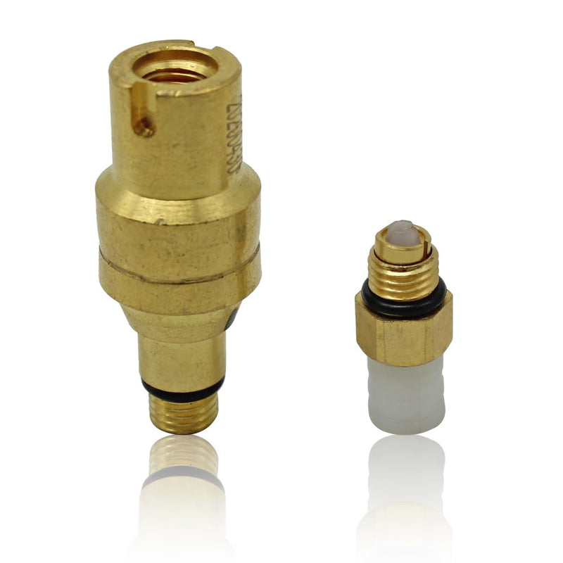 Air Valve Risidual Pressure Valve with M8 Air Fitting Connector For Mercedes-Benz S-Class W220 S320 S350 S430 S500 Air Suspension Shock Strut 2203202338 2203205013 W220 air holding valve with M8