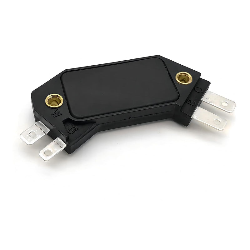 1 PC Automobile Ignition Module, Engine Ignition Control Module Replacement Parts 1190357 8131941, 4 Pin Design Standard Repair Accessories, Compatible with Most Cars Models (Black)