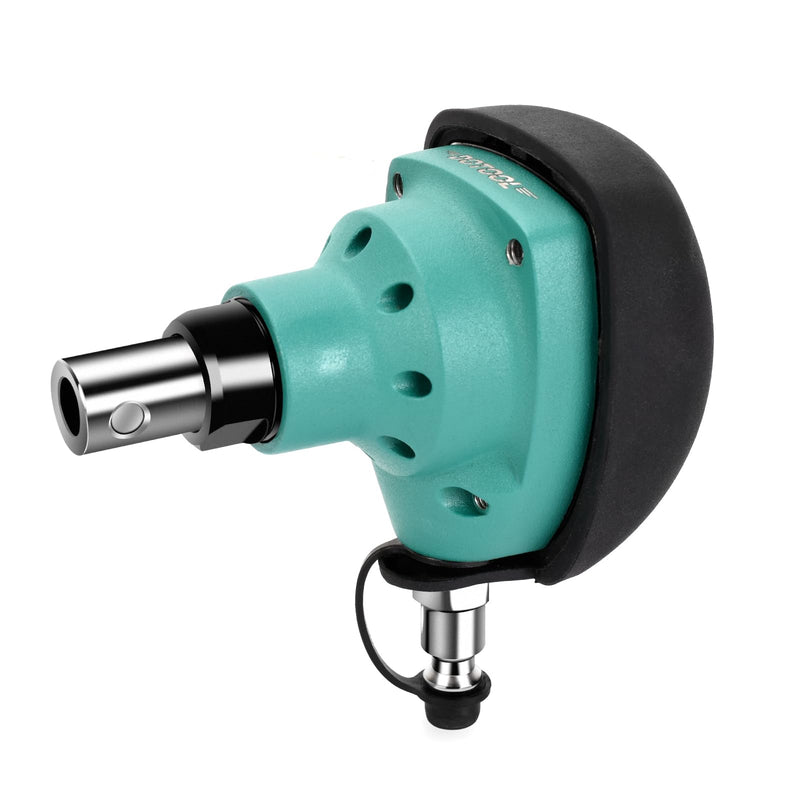 Dotool Palm Nailer, Pneumatic Palm Nailer with Magnetic Tip, Metal Connector Nailer, Pneumatic Nail Hammer for Joist Hangers, Tight Spaces