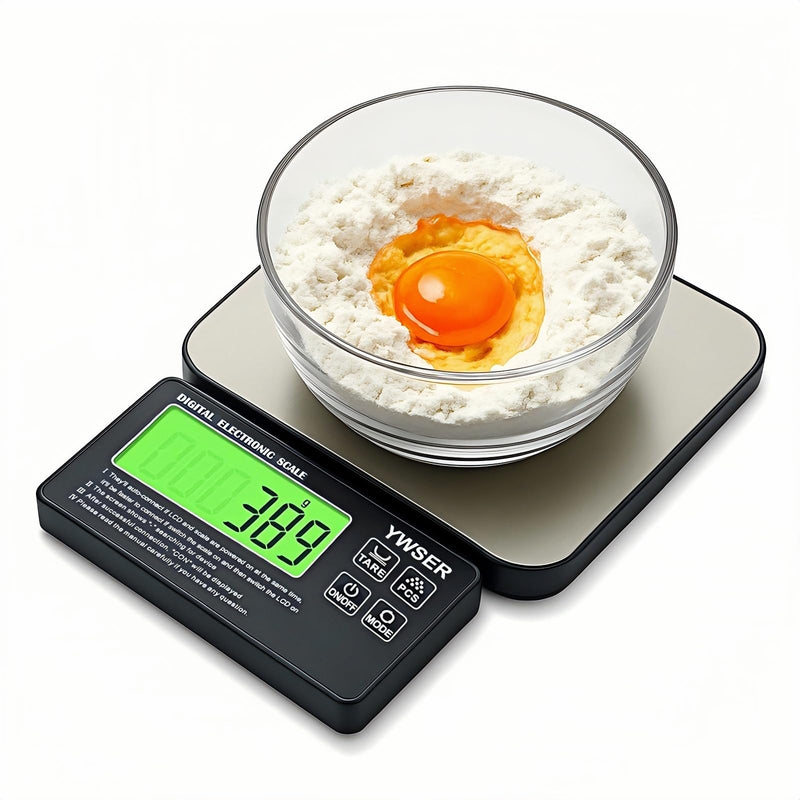 Food Scale, 2024 Newly Split Designed 33lb Digital Kitchen Scale with 7 Units Tare Function & LCD Display,1g Precise Graduation Food Scale Weight for Baking/Cooking/Dieting/Meal Prep1 Multicolored