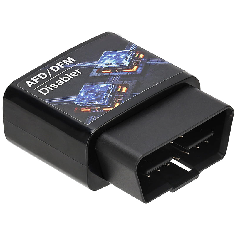 AFM/DFM Disabler Active Fuel Management Compatible with V6 & V8 GM Motors, AFM Disable Device for Chevy Silverado/GMC Sierra Yukon/Cadillac Escalade etc 4.3L 5.3L 6.0L 6.2L