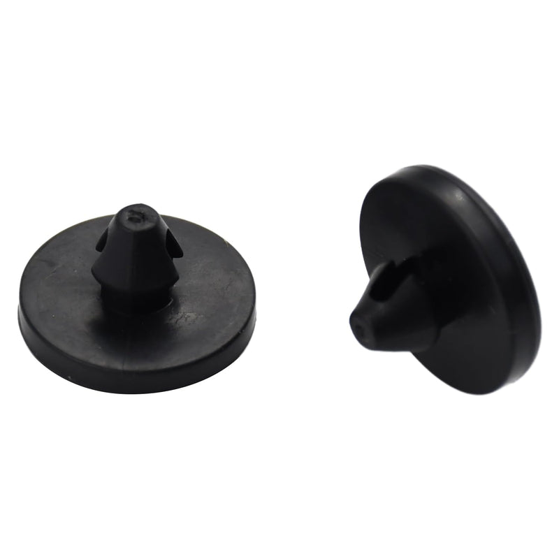2PCS Brake Switch Stopper 90541-06036 Compatible with Toyota Compatible with Lexus Compatible with Scion, Car Truck Auto Brake Pedal Pad Brake Light Switch Brake Switch Stopper Clutch Pedal Stopper