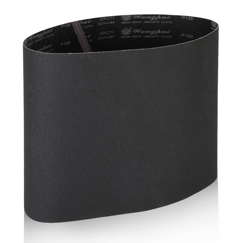 P Polerden Drum Sander Conveyor Belt 120 Grit, 16-1/4" x 43-1/2" for Performax 16-32 Conveyor Belt and Older Jet 16-32 Feed Belts, Fit for older Performax/Jet/SuperMax/Steel City Drum Sander 16-1/4" x 43-1/2"