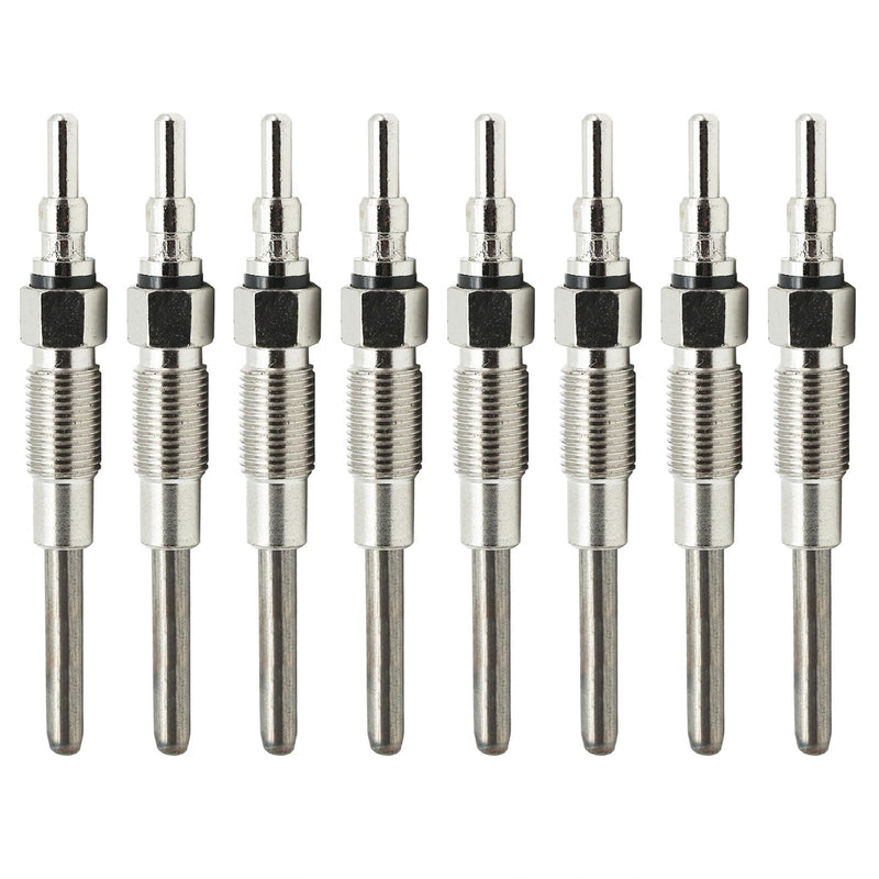 IDI 7.3L Diesel Glow Plugs F2TZ-12A342-A Compatible with 1988-1994 Ford F350 F250 E250 E350 (8Pcs)