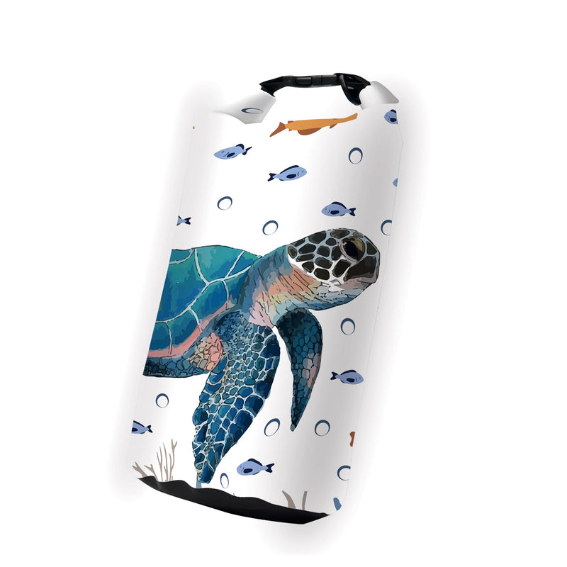 Waterproof Dry Bag,Roll Top Waterproof Backpack 2L/5L/10L/20L/30L/40L Floating Lightweight Bags for Kayaking, Boating, Fishing, Swimming Camping Turtle-C 20L