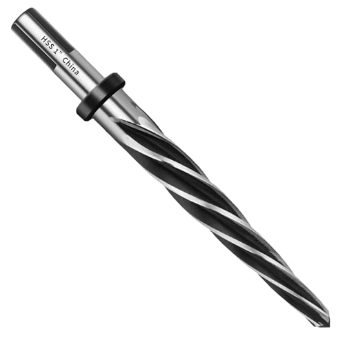 1" M2 HSS Bridge Construction Taper Reamer Drill Bit for Metal 1”