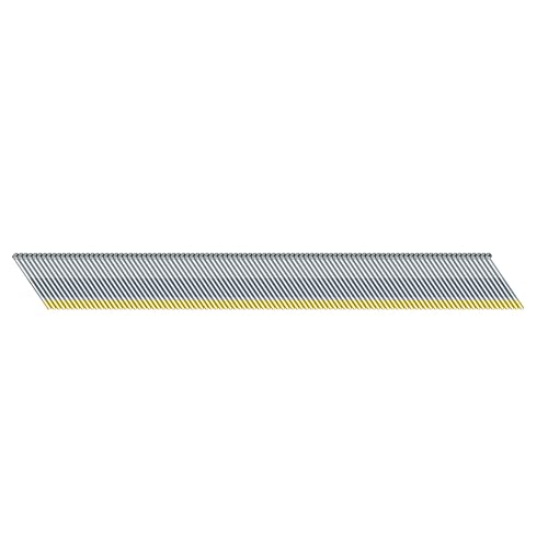 15 Gauge 34-Degree 1-1/4" DA Series Angled Finish Nails, 900-Pack 1-1/4 inch