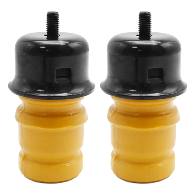  [AUSTRALIA] - 52087636AB 2 Pcs TJ Bump Stops with Cups, Replacement for Jeep Grand Cherokee ZJ 1993-1998, Replacement for Jeep Wrangler TJ 1997-2006, Replaces 52087636AC 52087992