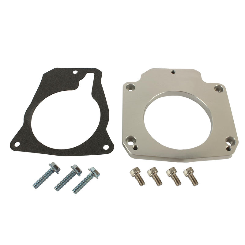 LS3 4 Bolt Intake to LS1 3 Bolt Throttle Body Adapter for Drive By Wire 551567 Compatible with TB DBW LS2 LH6 L92 L76 LY2 LY5 LY6 LC9 LFA LH8 LMG L98 L9H L20 L94 LZ1 L99 L96 LC8 L77