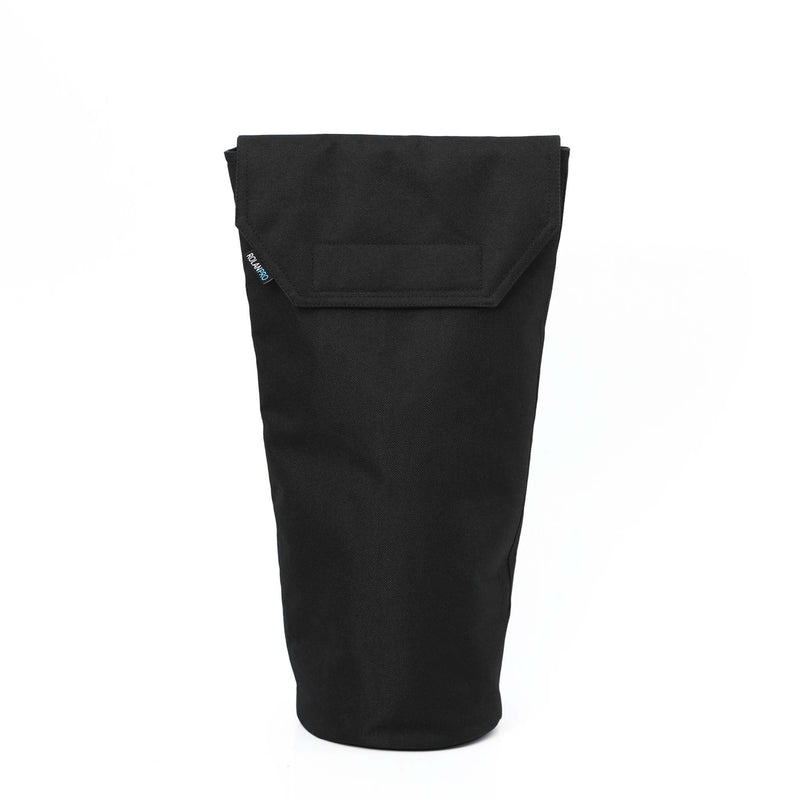 Rolanpro Waterproof Soft Camera Lens Pouch Case Bag for Nikon 180-600mm/600mm F6.3, for Sony 200-600mm,Camera Lens Carry Bag for Canon RF 200-800 F6.3,for Sigma 60-600(Black) Black