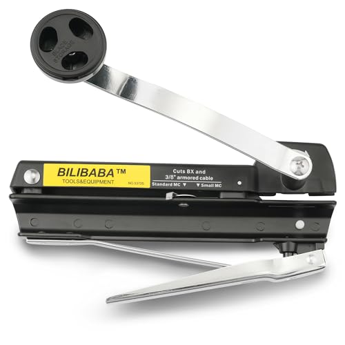 MC Cable Cutter, Cuts 3/16" to 3/8" BX/MC/AC/Greenfield Cable