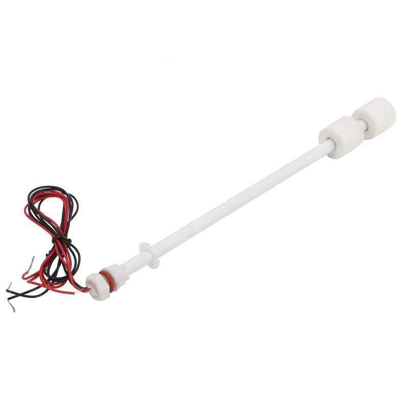 PP Float Switch, Liquid Level Controller 250mm Double Floaters Float Switch for Tank Liquid Water Level Detection