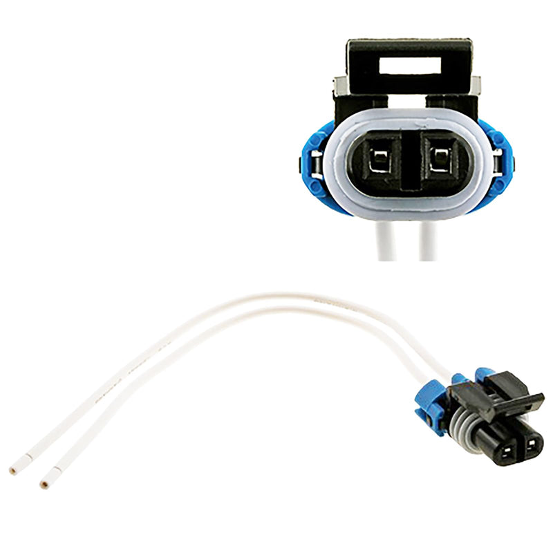 Engine Oil Level Sensor Connector Wire Plug Pigtail Wiring harness Compatible with CHEVY AVALANCHE EXPRESS SILVERADO SUBURBAN 1500 2500 3500 C1500 C2500 C3500 MALIBU TRAILBLAZER SSR TAHOE LUMINA 95-09