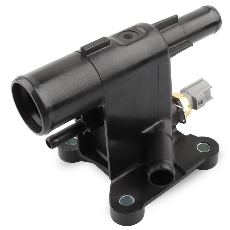 Allmotorparts Engine Coolant Water Outlet & Sensor Replace 902-1085 Compatible with Ford L4 2.0L - 2012-2018 Focus, 2018-2020 EcoSport, Years 2012 2013 2014 2015 2016 2017 2018 Focus