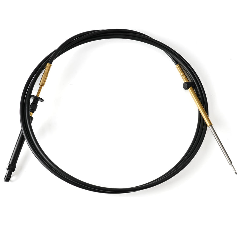 0173112 173112 Throttle Shift Remote Control Cable For Johnson Evinrude OMC | From 1979 To Present Date, 12 Feet Long