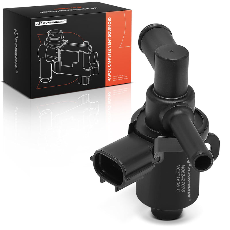 A-Premium Vacuum Switching Valve Compatible with Toyota Camry 2000-2004, Avalon 2000-2004 & Lexus ES300 2002-2006, 2.2L 2.4L 3.0L 3.3L, Mounted at Air Cleaner, Replace# 9091012199