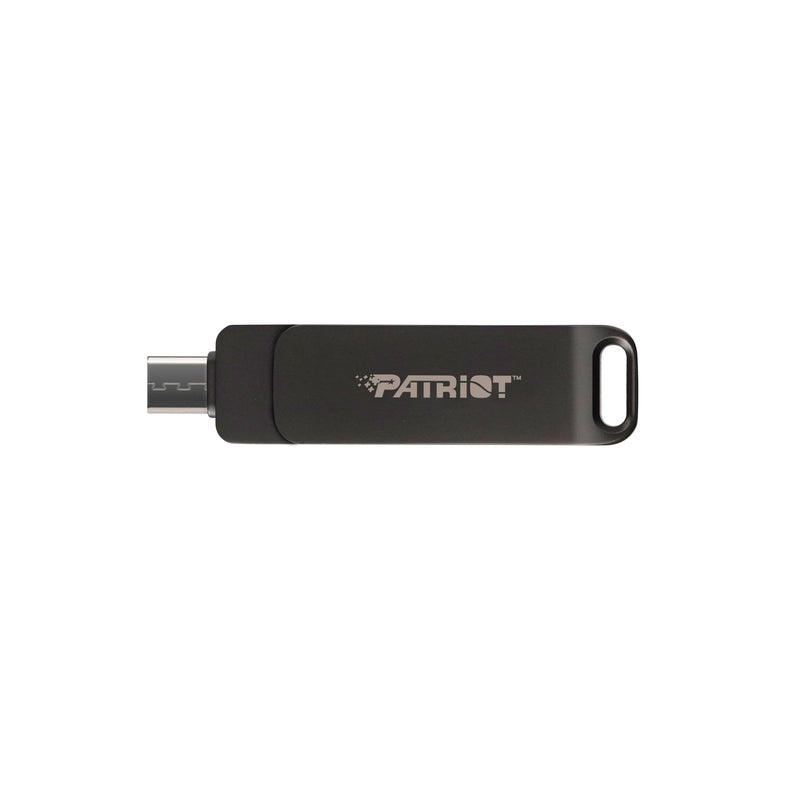 Patriot Memory Rage R550 1TB USB 3.2 Gen 1 Type-A+C Flash Drive - Thumb Drive - Pen Drive - PE1TR550DSAD