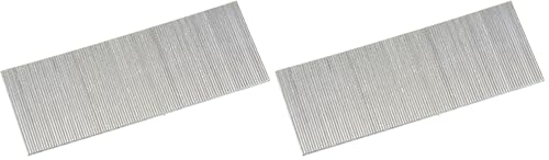 Metabo HPT Pin Nails | 1-3/8" x 23 Gauge | Electro-Galvanized | 2000 Count | 23004SHPT (Pack of 2) 1-3/8" x 23 GA (Pack of 2)